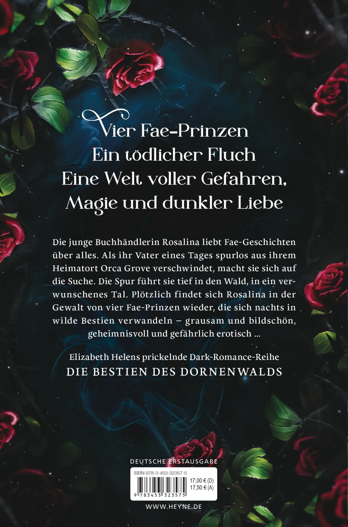 Bild: 9783453323575 | Bonded by Thorns - Dornengeküsst | Roman | Elizabeth Helen | Buch