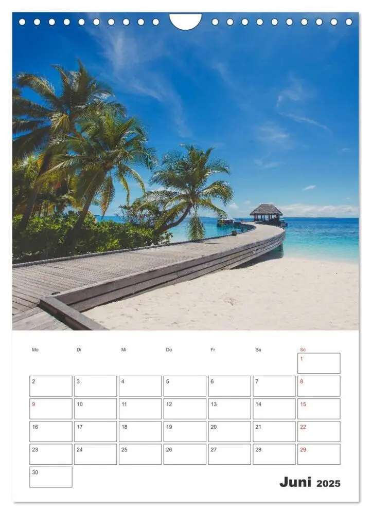 Bild: 9783457073575 | Inselparadiese im Südpazifik (Wandkalender 2025 DIN A4 hoch),...
