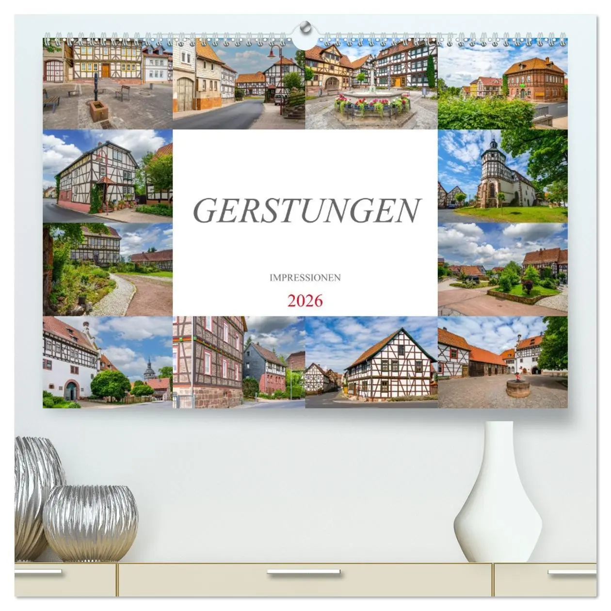 Cover: 9783457523575 | Gerstungen Impressionen (hochwertiger Premium Wandkalender 2026 DIN...