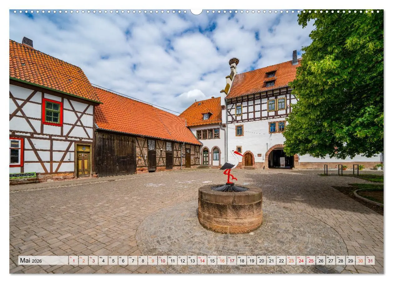 Bild: 9783457523575 | Gerstungen Impressionen (hochwertiger Premium Wandkalender 2026 DIN...