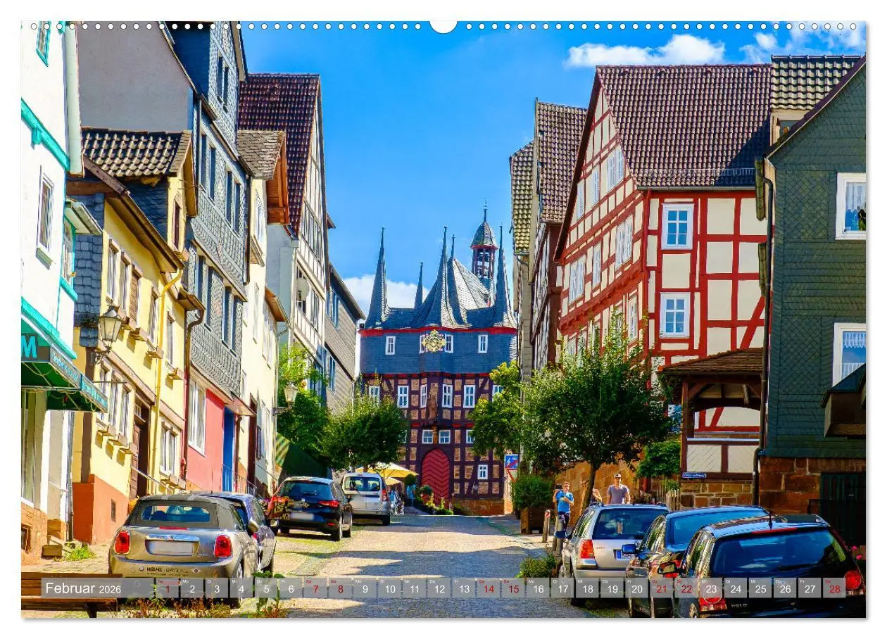 Bild: 9783457763575 | Ein Blick auf Frankenberg an der Eder (hochwertiger Premium...