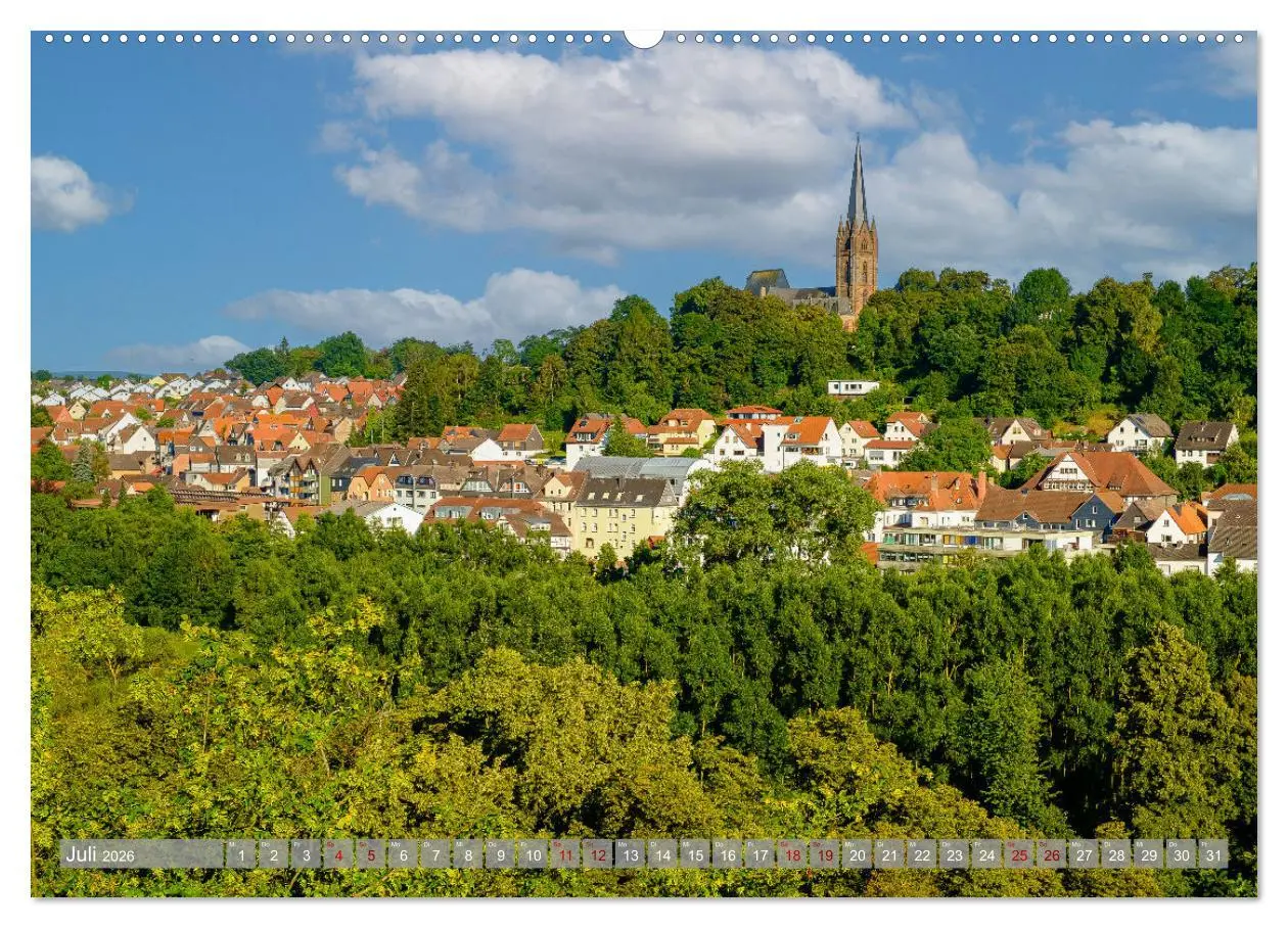 Bild: 9783457763575 | Ein Blick auf Frankenberg an der Eder (hochwertiger Premium...