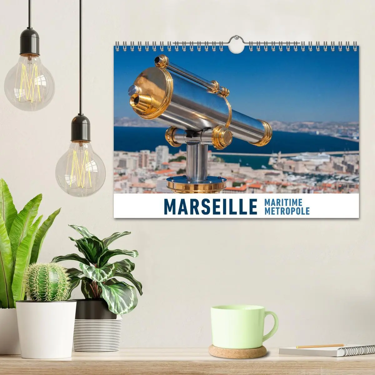Bild: 9783457833575 | Marseille Maritime Metropole (Wandkalender 2026 DIN A4 quer),...