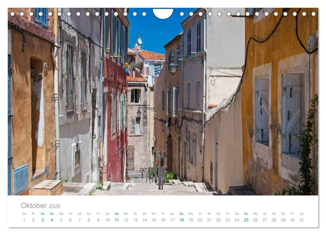 Bild: 9783457833575 | Marseille Maritime Metropole (Wandkalender 2026 DIN A4 quer),...