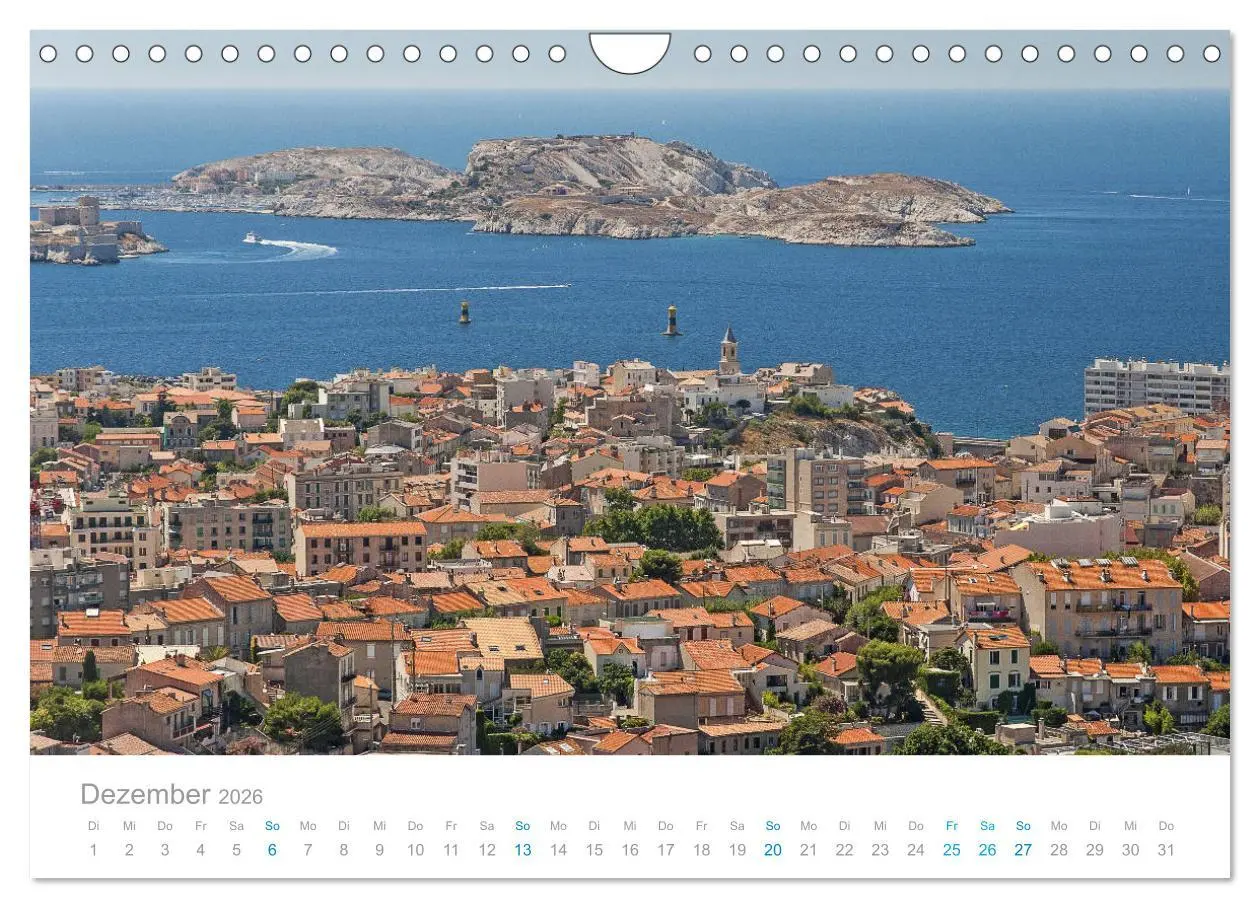 Bild: 9783457833575 | Marseille Maritime Metropole (Wandkalender 2026 DIN A4 quer),...