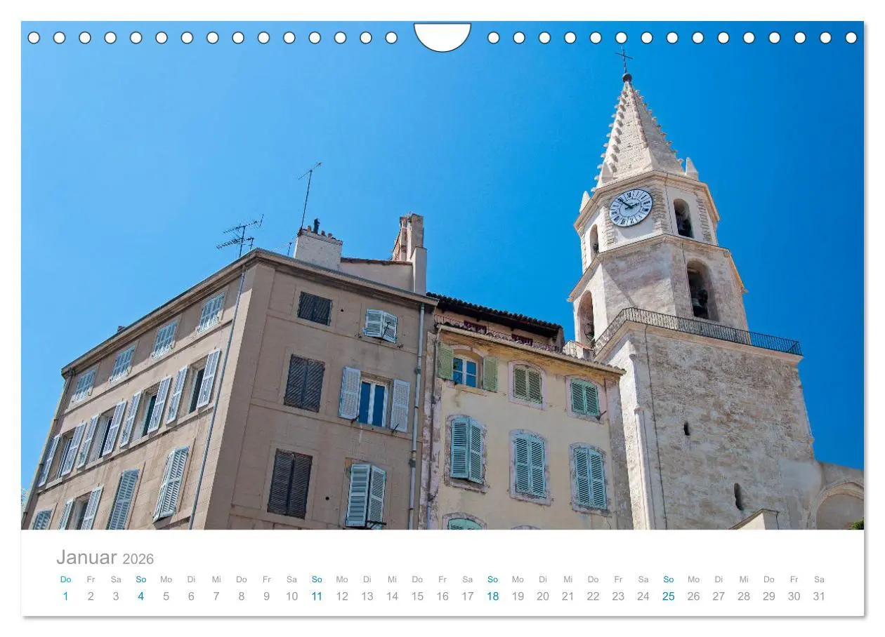 Bild: 9783457833575 | Marseille Maritime Metropole (Wandkalender 2026 DIN A4 quer),...