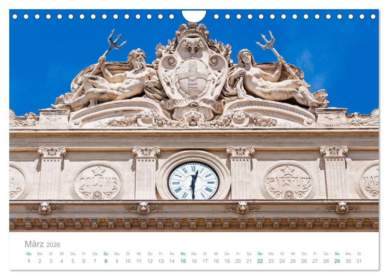 Bild: 9783457833575 | Marseille Maritime Metropole (Wandkalender 2026 DIN A4 quer),...