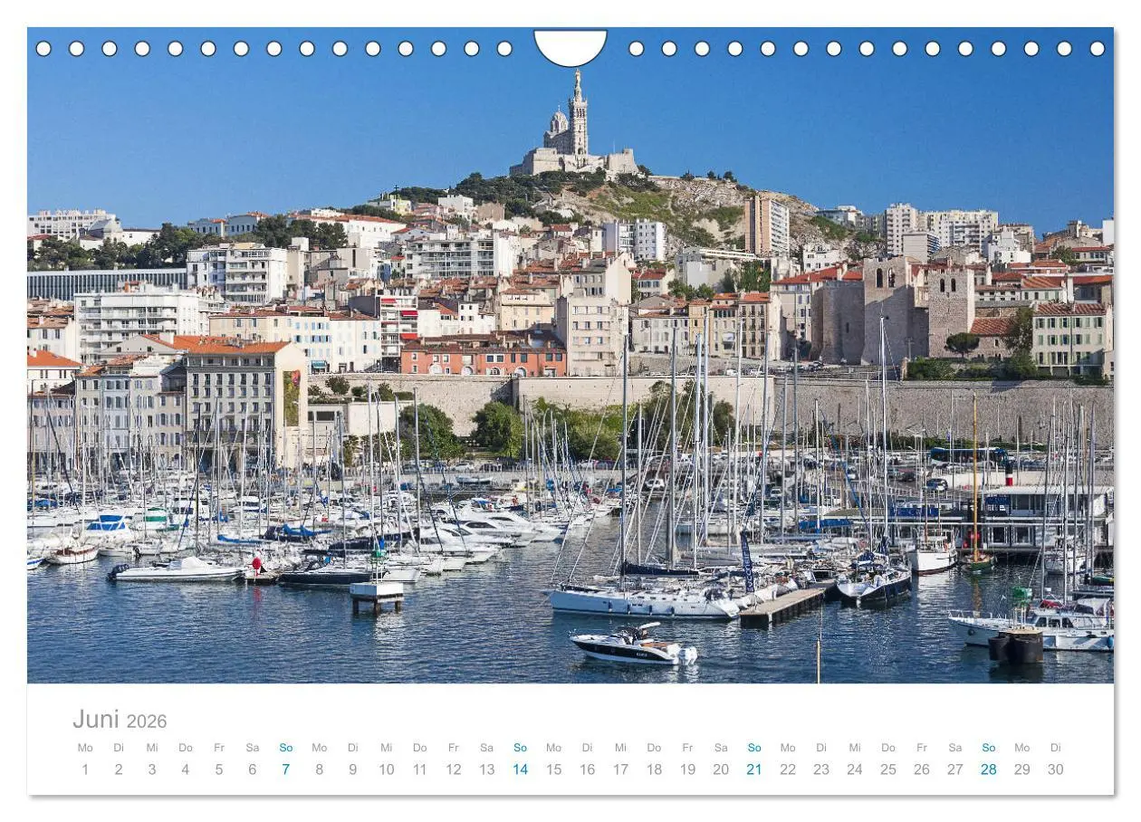 Bild: 9783457833575 | Marseille Maritime Metropole (Wandkalender 2026 DIN A4 quer),...