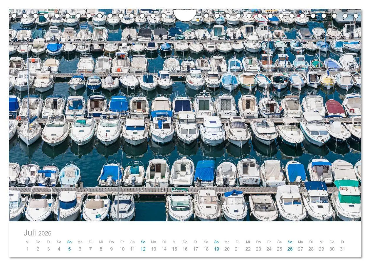 Bild: 9783457833575 | Marseille Maritime Metropole (Wandkalender 2026 DIN A4 quer),...