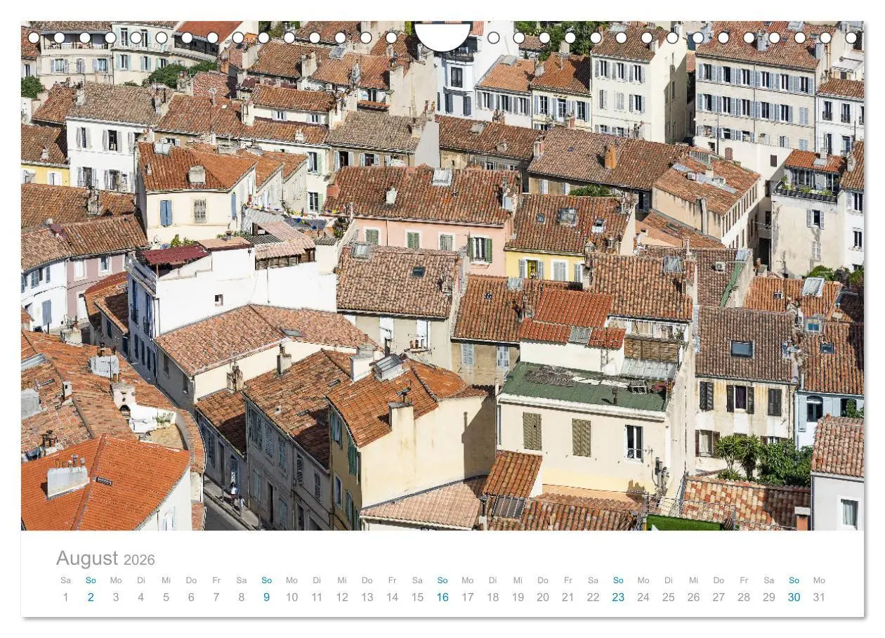 Bild: 9783457833575 | Marseille Maritime Metropole (Wandkalender 2026 DIN A4 quer),...