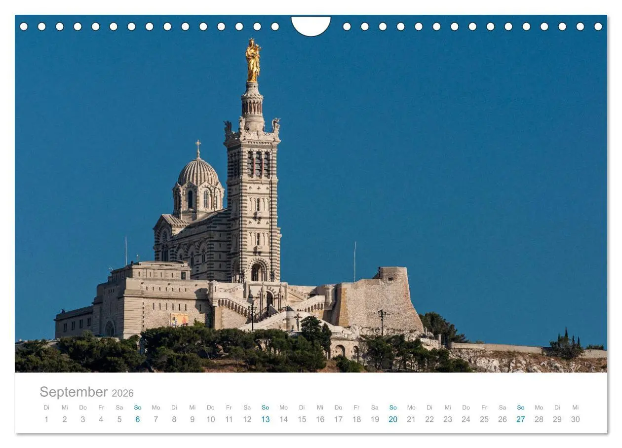 Bild: 9783457833575 | Marseille Maritime Metropole (Wandkalender 2026 DIN A4 quer),...