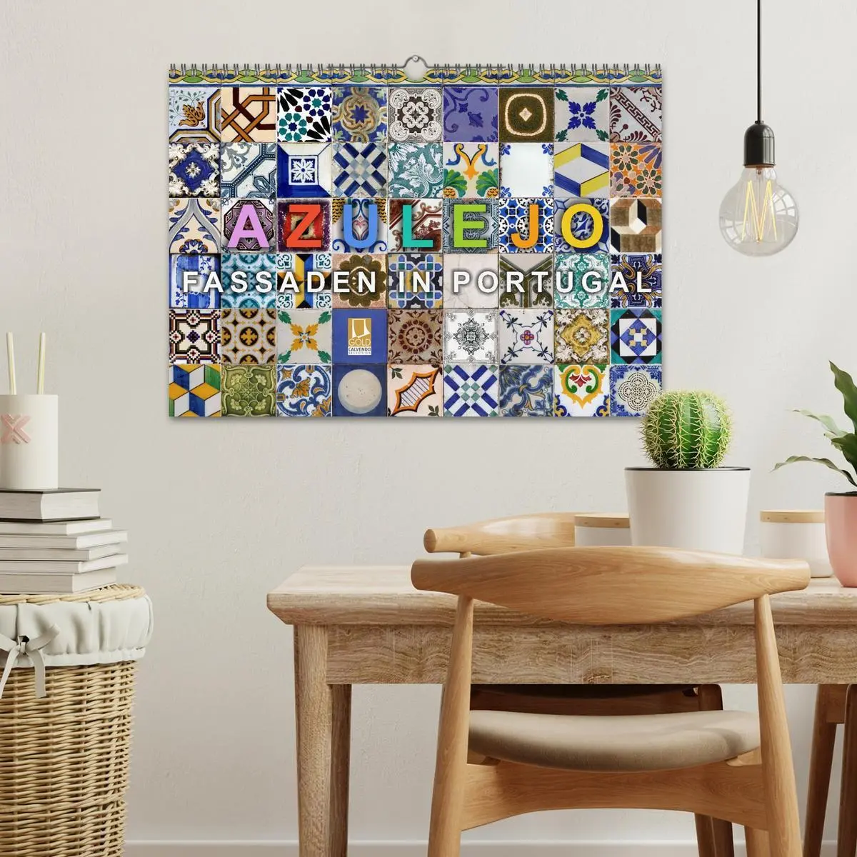Bild: 9783516163575 | Azulejo-Fassaden in Portugal (Wandkalender 2026 DIN A3 quer),...