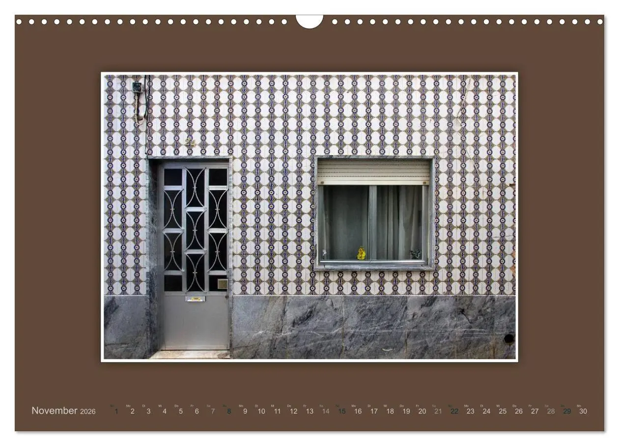 Bild: 9783516163575 | Azulejo-Fassaden in Portugal (Wandkalender 2026 DIN A3 quer),...