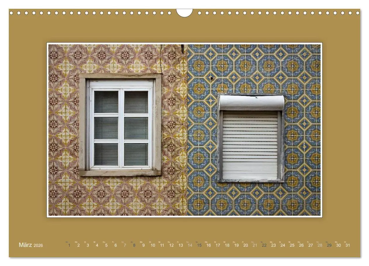 Bild: 9783516163575 | Azulejo-Fassaden in Portugal (Wandkalender 2026 DIN A3 quer),...