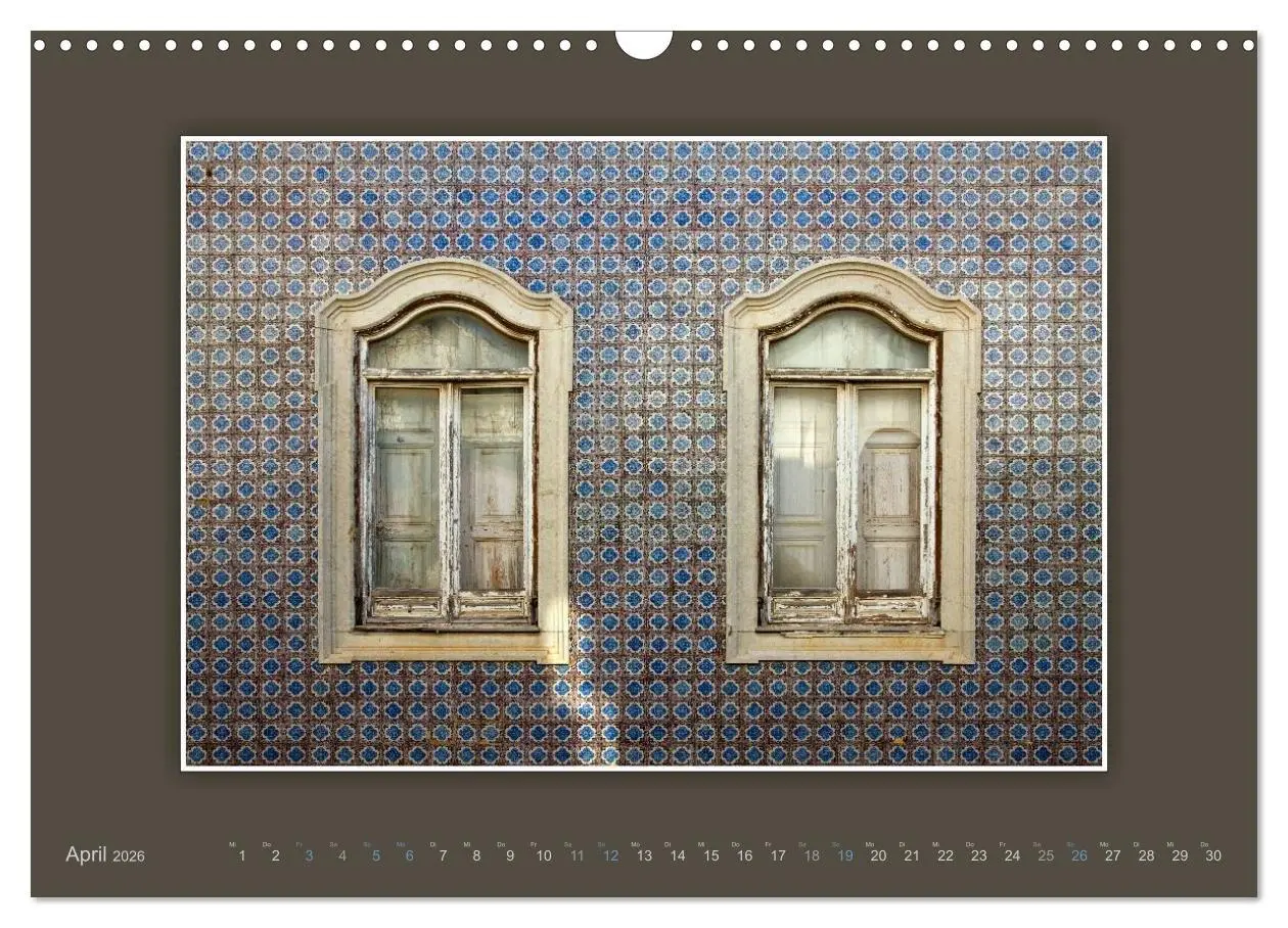 Bild: 9783516163575 | Azulejo-Fassaden in Portugal (Wandkalender 2026 DIN A3 quer),...