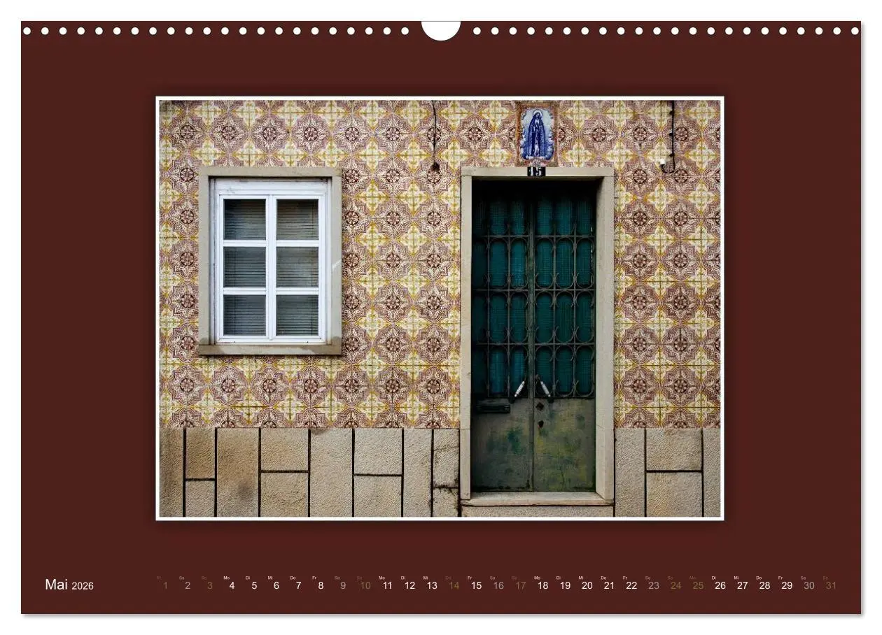 Bild: 9783516163575 | Azulejo-Fassaden in Portugal (Wandkalender 2026 DIN A3 quer),...