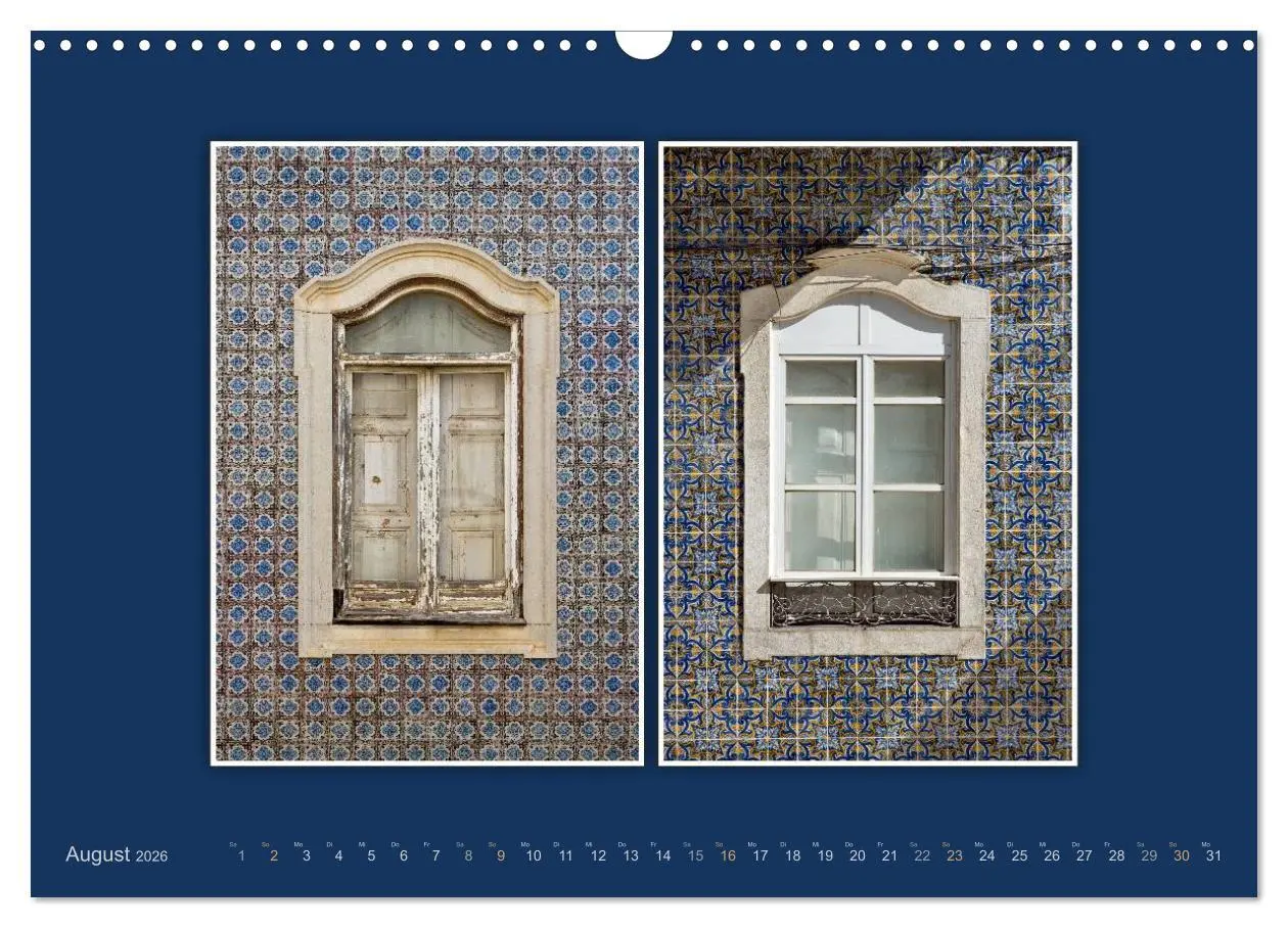 Bild: 9783516163575 | Azulejo-Fassaden in Portugal (Wandkalender 2026 DIN A3 quer),...