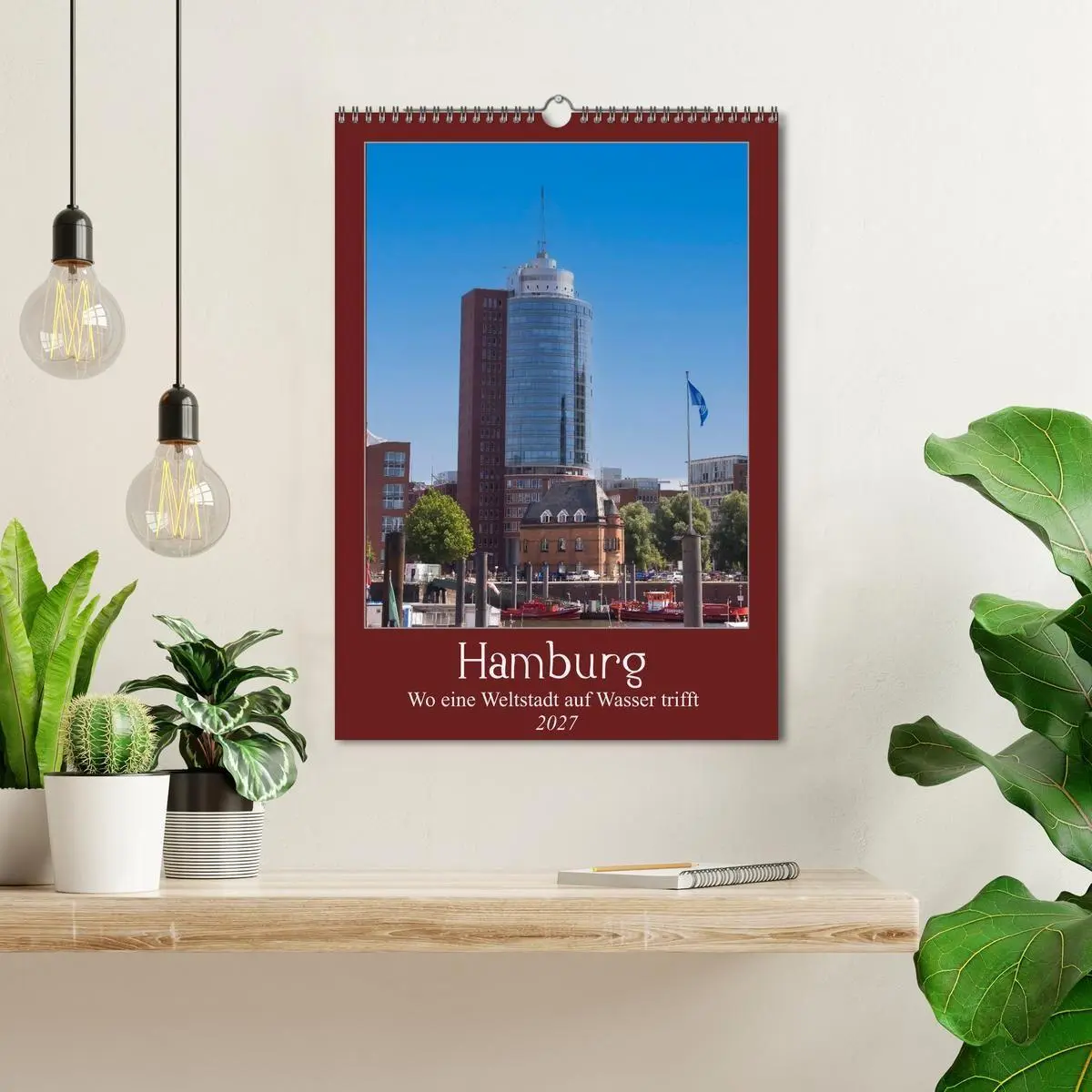 Bild: 9783516783575 | Hamburg - Wo eine Weltstadt auf Wasser trifft (Wandkalender 2027...