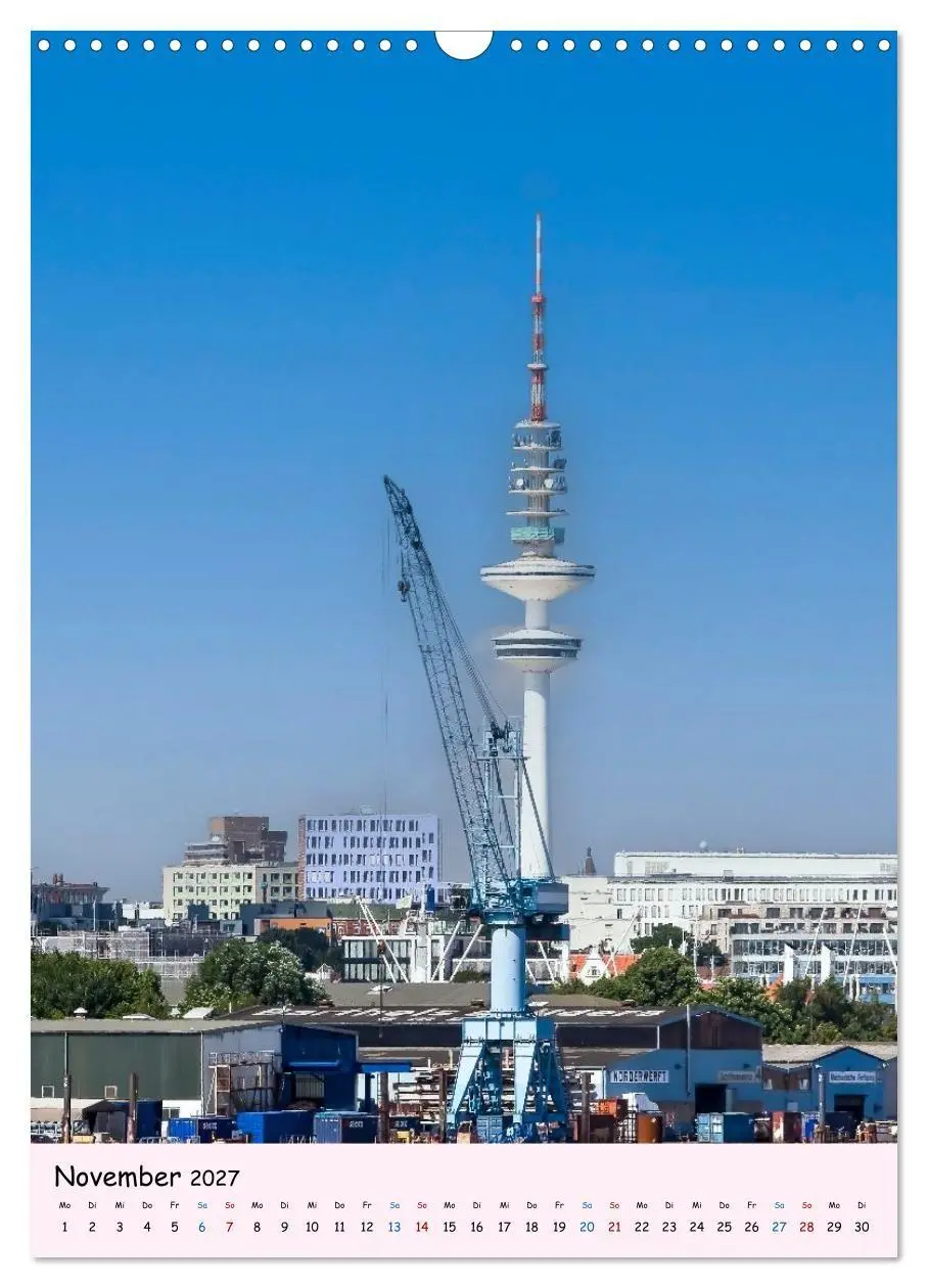 Bild: 9783516783575 | Hamburg - Wo eine Weltstadt auf Wasser trifft (Wandkalender 2027...
