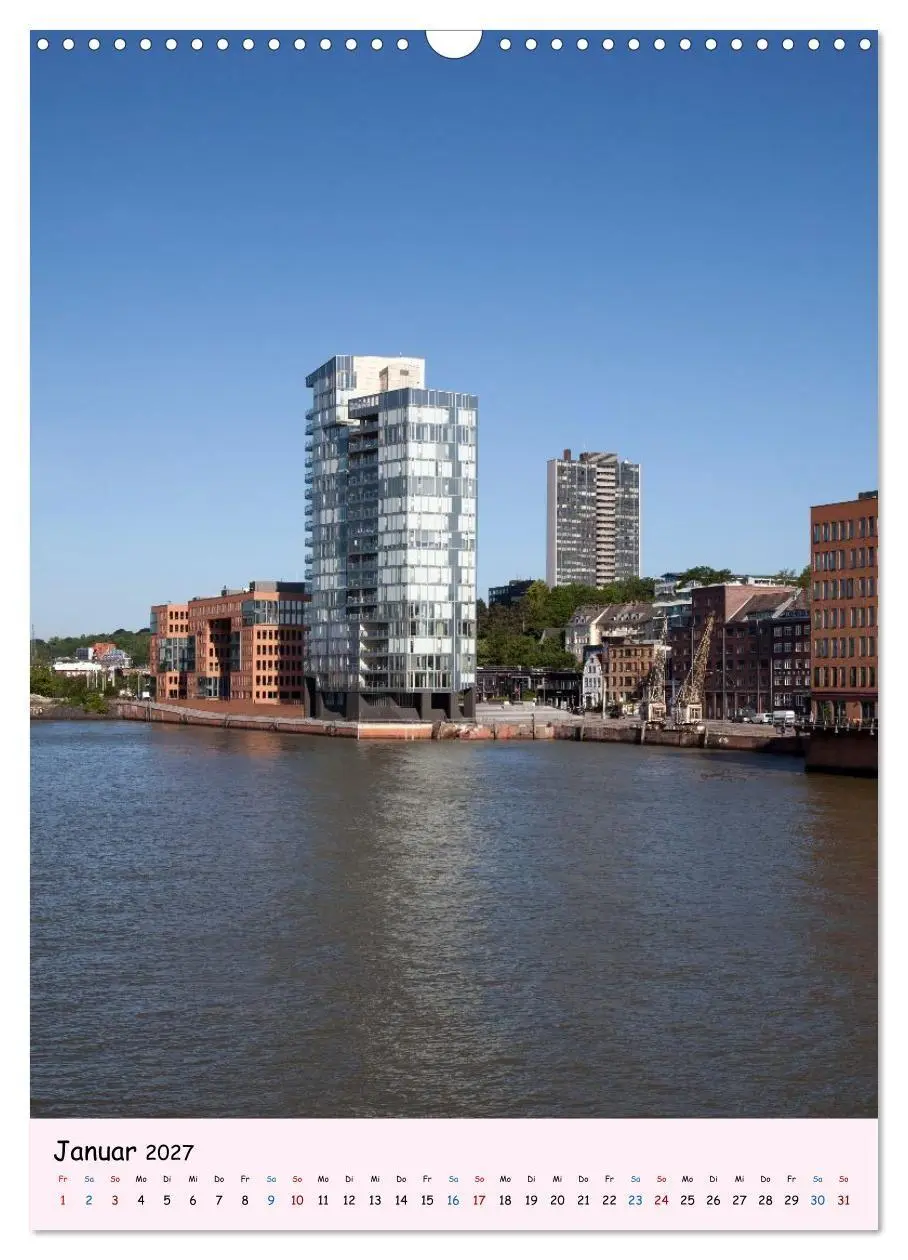 Bild: 9783516783575 | Hamburg - Wo eine Weltstadt auf Wasser trifft (Wandkalender 2027...