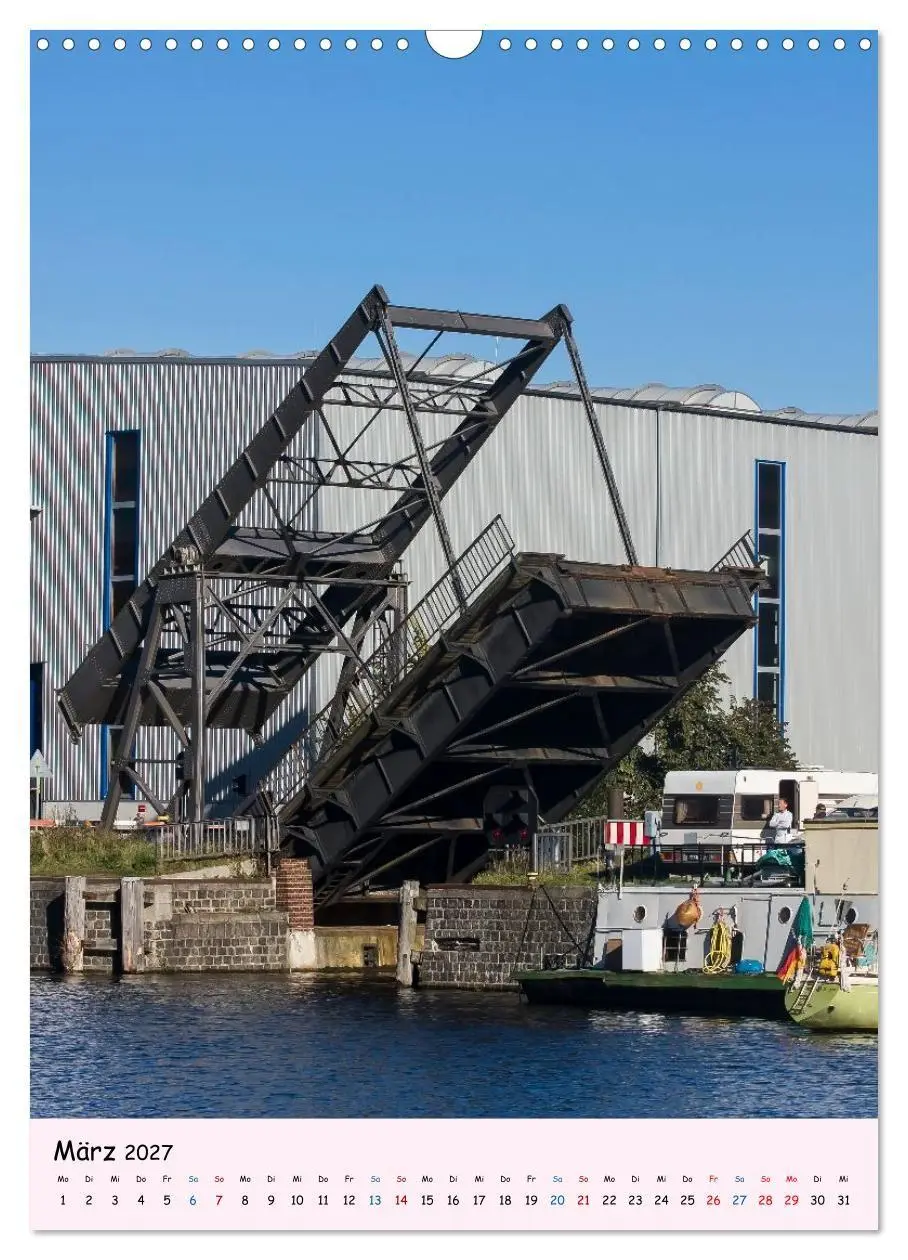 Bild: 9783516783575 | Hamburg - Wo eine Weltstadt auf Wasser trifft (Wandkalender 2027...