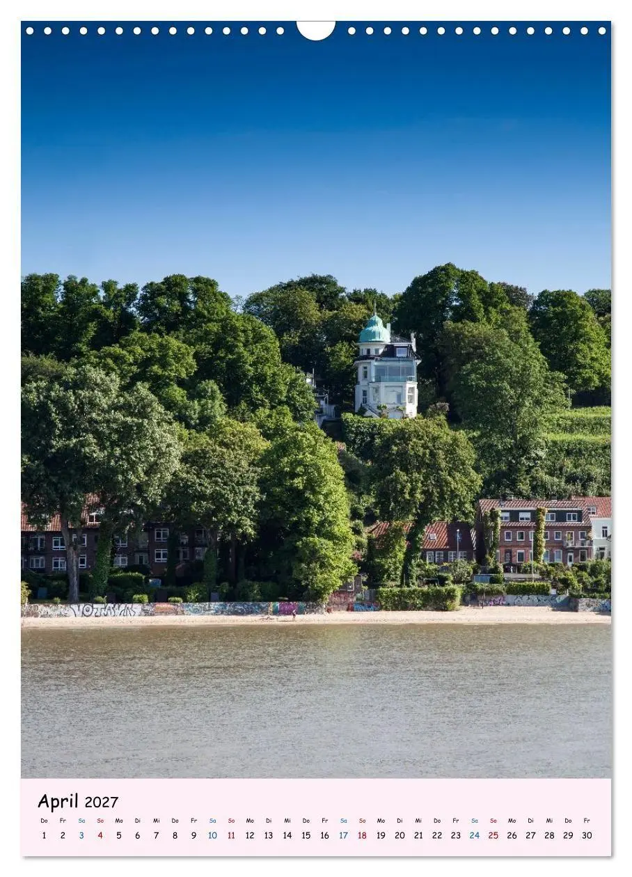 Bild: 9783516783575 | Hamburg - Wo eine Weltstadt auf Wasser trifft (Wandkalender 2027...