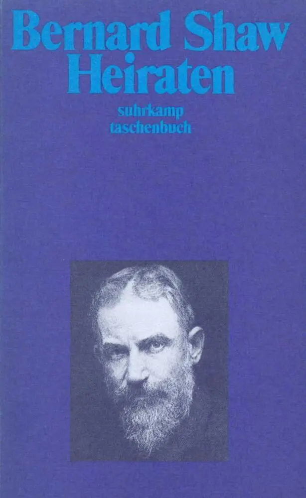 Cover: 9783518383575 | Heiraten | Eine Debatte | George Bernard Shaw | Taschenbuch | 242 S.