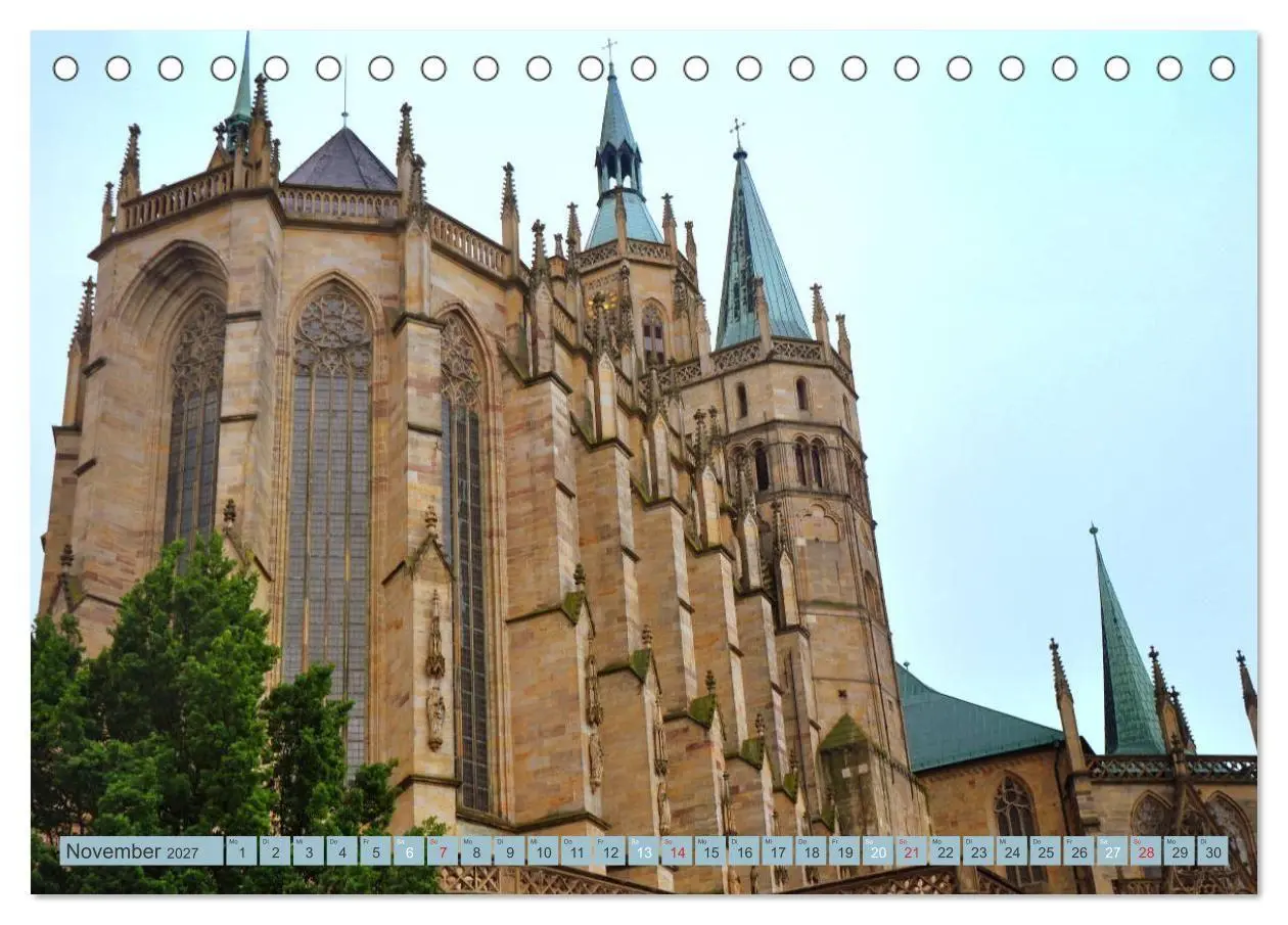 Bild: 9783569633575 | Erfurt - Landeshauptstadt mit historischer Altstadt (Tischkalender...