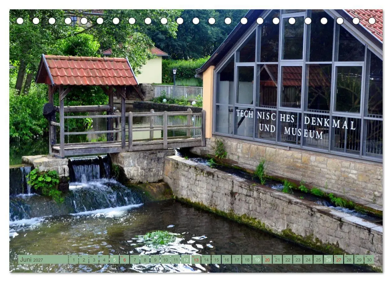 Bild: 9783569633575 | Erfurt - Landeshauptstadt mit historischer Altstadt (Tischkalender...