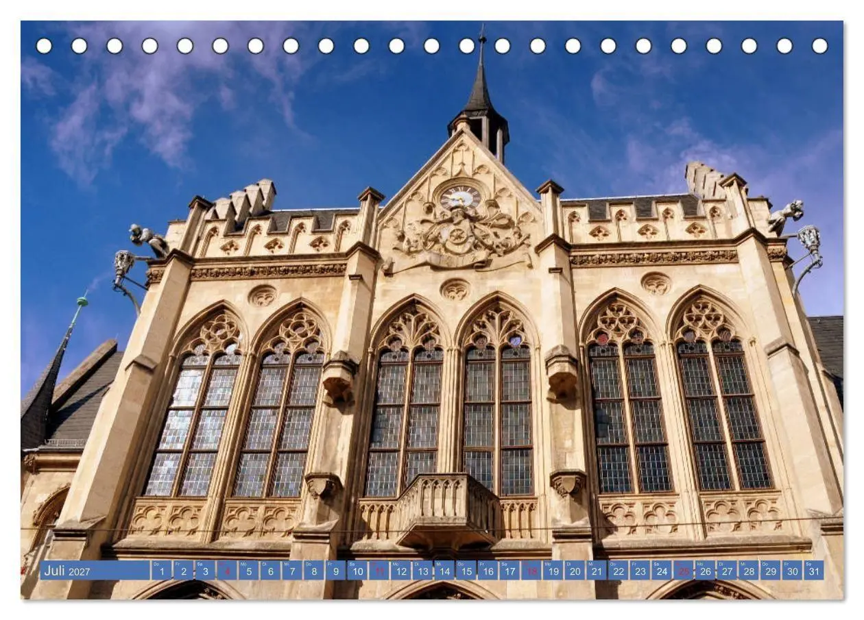 Bild: 9783569633575 | Erfurt - Landeshauptstadt mit historischer Altstadt (Tischkalender...