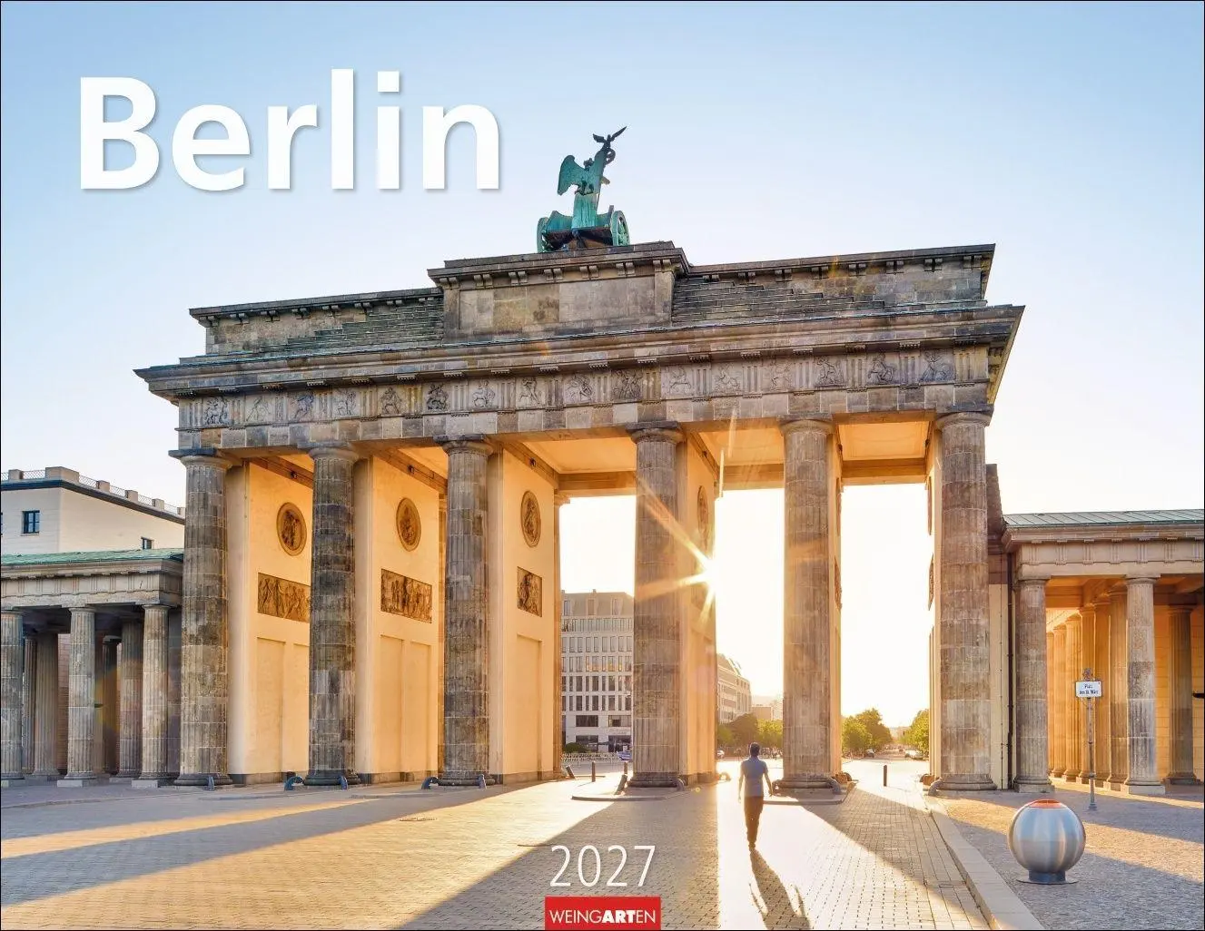 Cover: 9783839903575 | Berlin Kalender 2027 | Kalender | Reisekalender Weingarten | 14 S.
