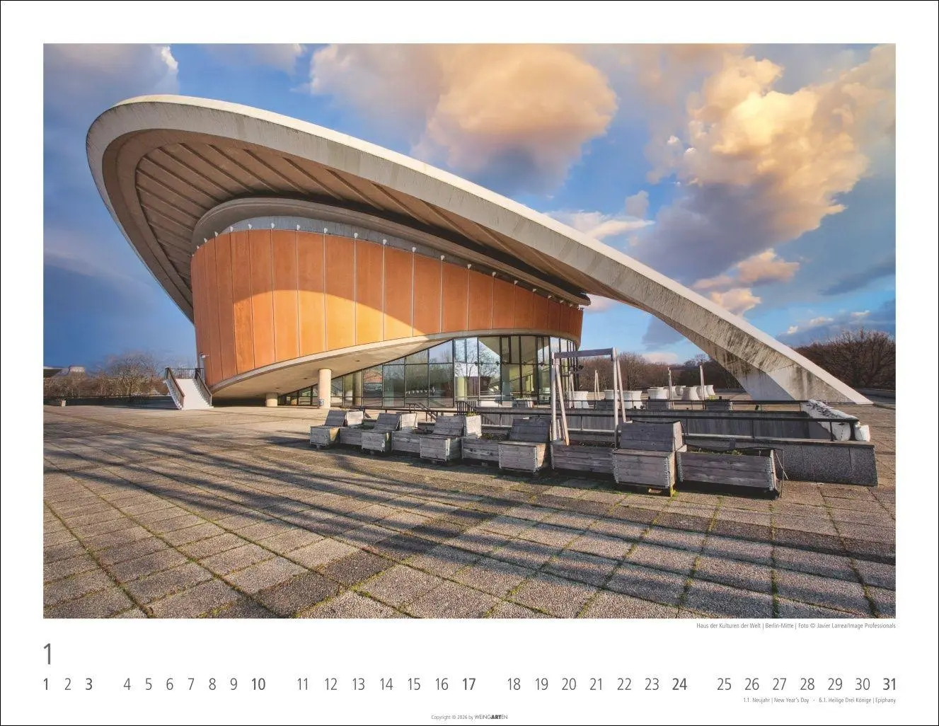 Bild: 9783839903575 | Berlin Kalender 2027 | Kalender | Reisekalender Weingarten | 14 S.