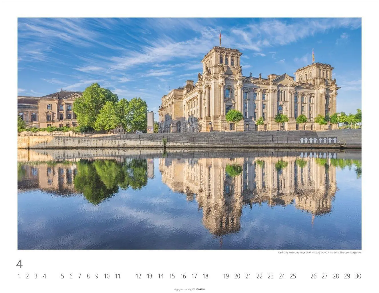 Bild: 9783839903575 | Berlin Kalender 2027 | Kalender | Reisekalender Weingarten | 14 S.