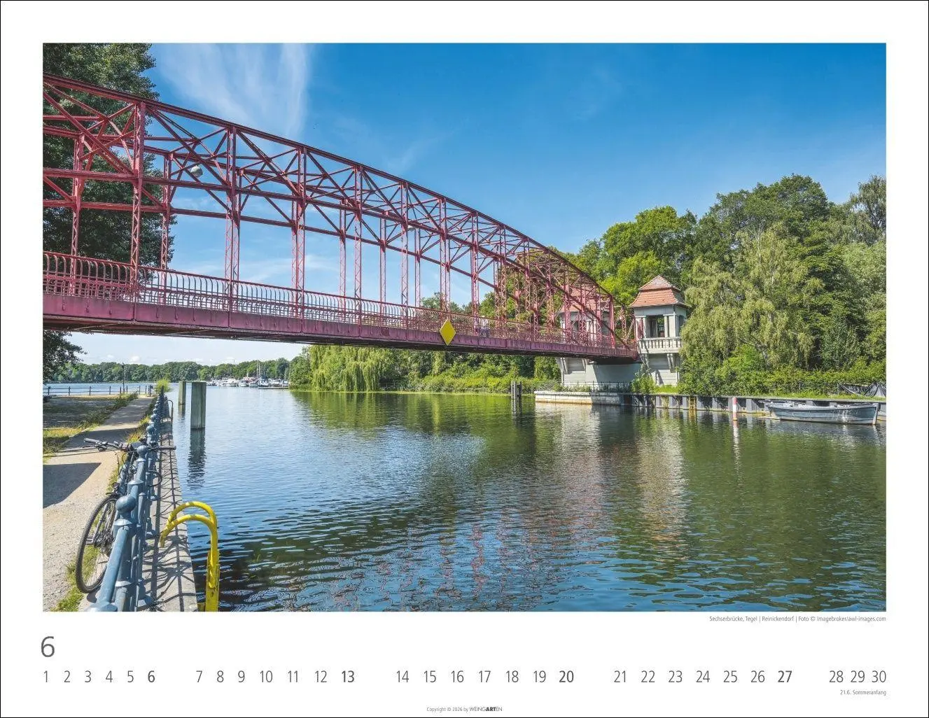 Bild: 9783839903575 | Berlin Kalender 2027 | Kalender | Reisekalender Weingarten | 14 S.