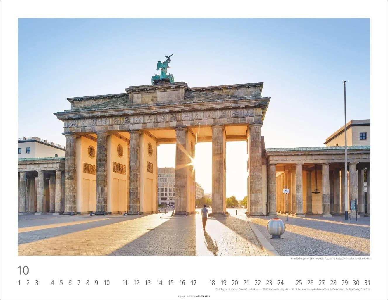 Bild: 9783839903575 | Berlin Kalender 2027 | Kalender | Reisekalender Weingarten | 14 S.