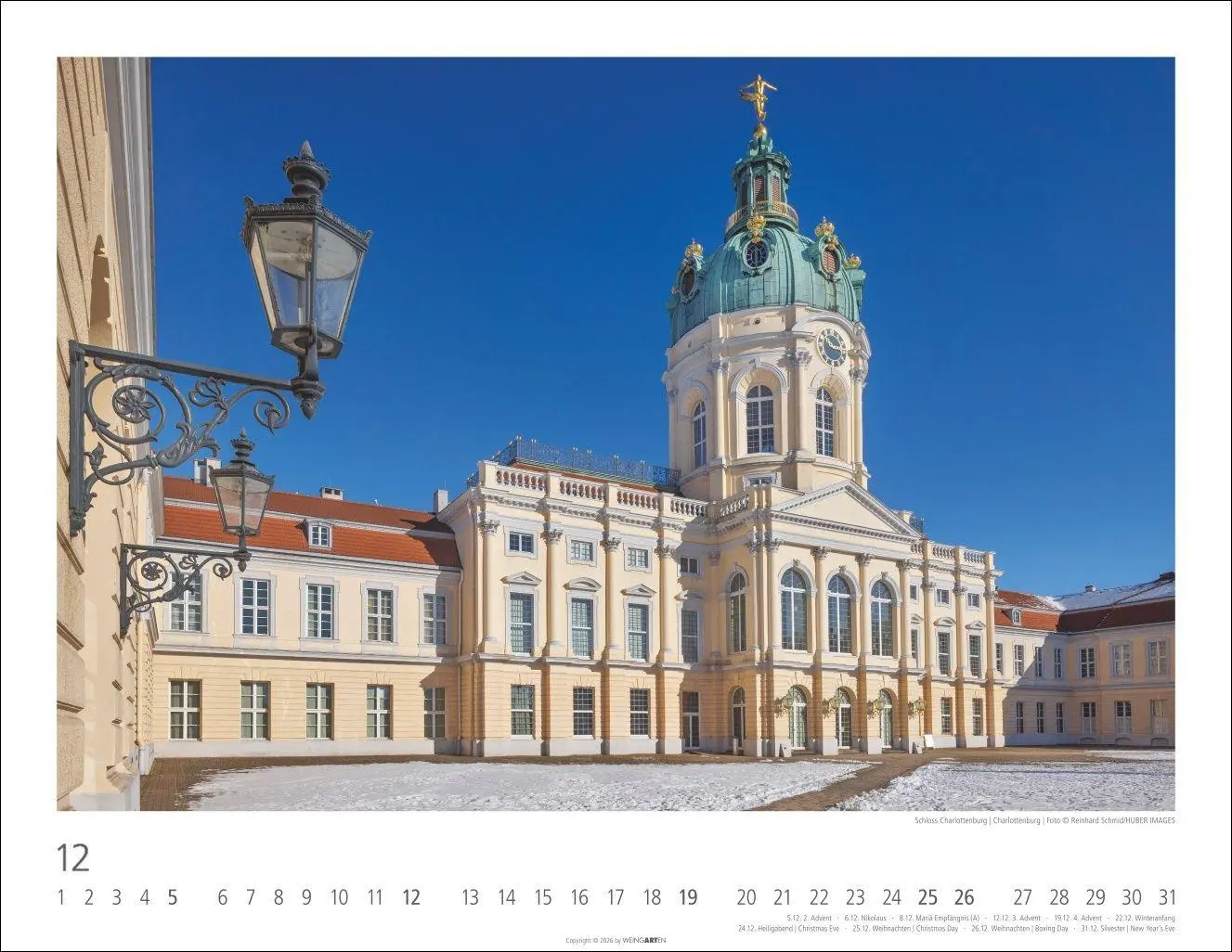 Bild: 9783839903575 | Berlin Kalender 2027 | Kalender | Reisekalender Weingarten | 14 S.