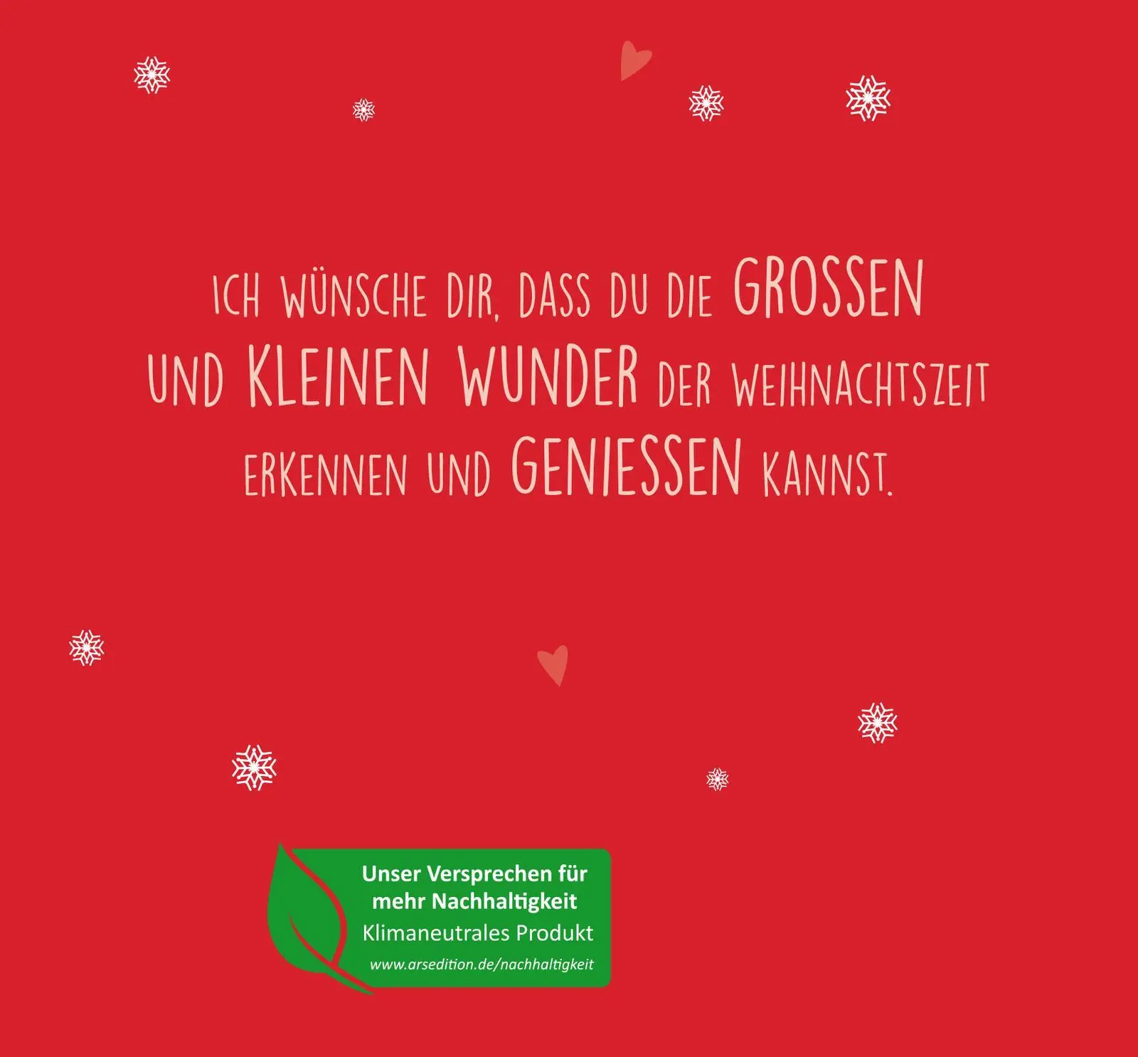 Rückseite: 9783845843575 | Weißt du eigentlich, wie lieb ich dich hab? Weihnachtswünsche für dich