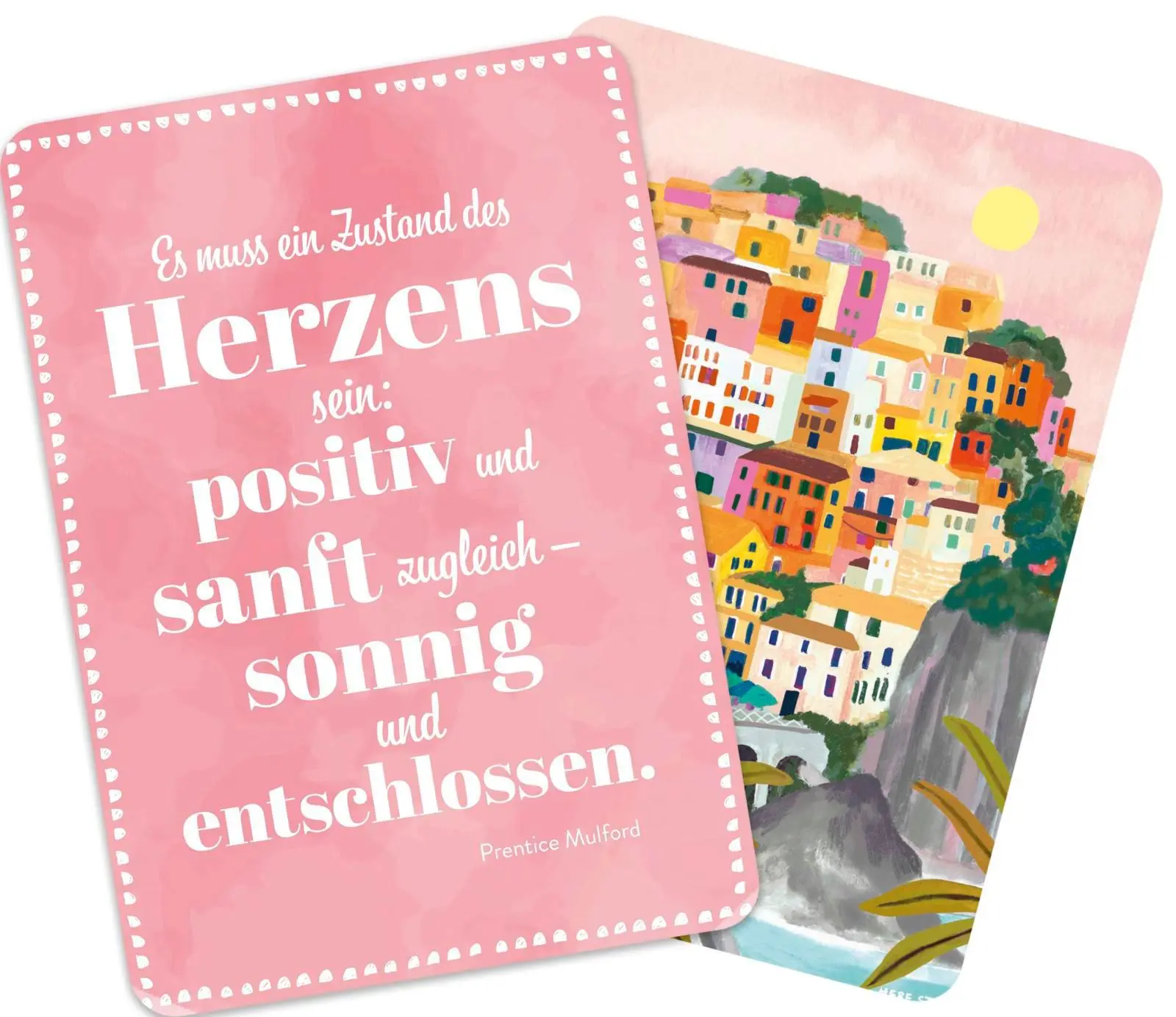 Bild: 9783848503575 | Kartenset: Lebe dein Glück | Groh Verlag | Taschenbuch | Schachtel