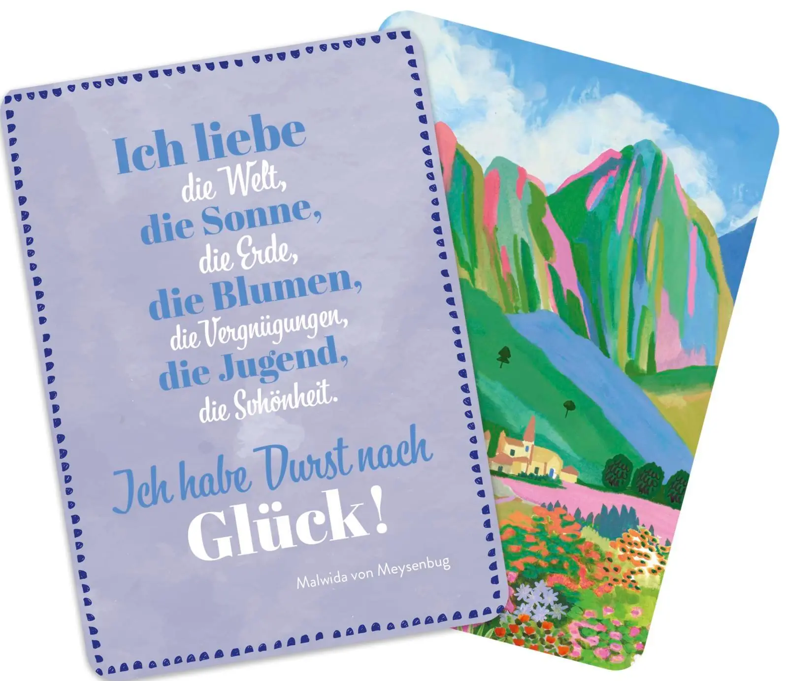 Bild: 9783848503575 | Kartenset: Lebe dein Glück | Groh Verlag | Taschenbuch | Schachtel