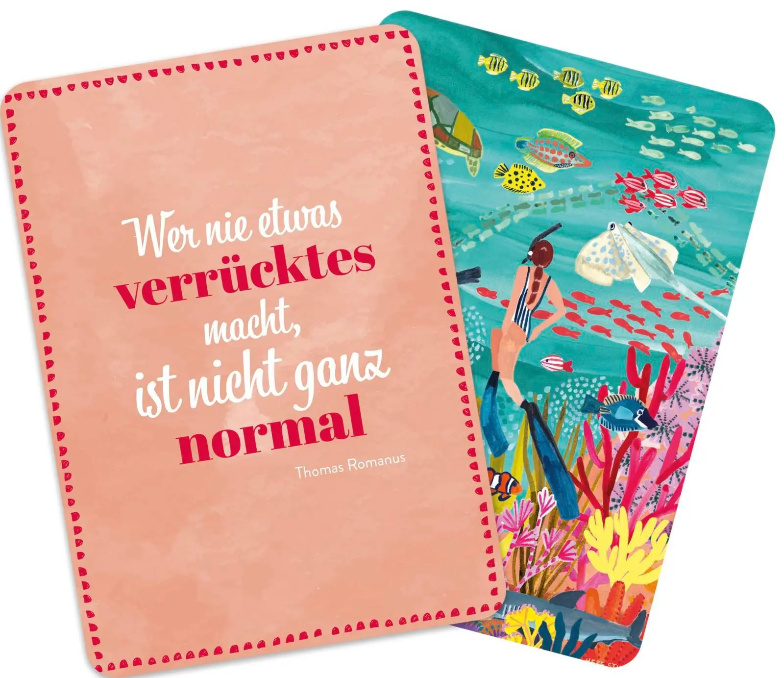Bild: 9783848503575 | Kartenset: Lebe dein Glück | Groh Verlag | Taschenbuch | Schachtel