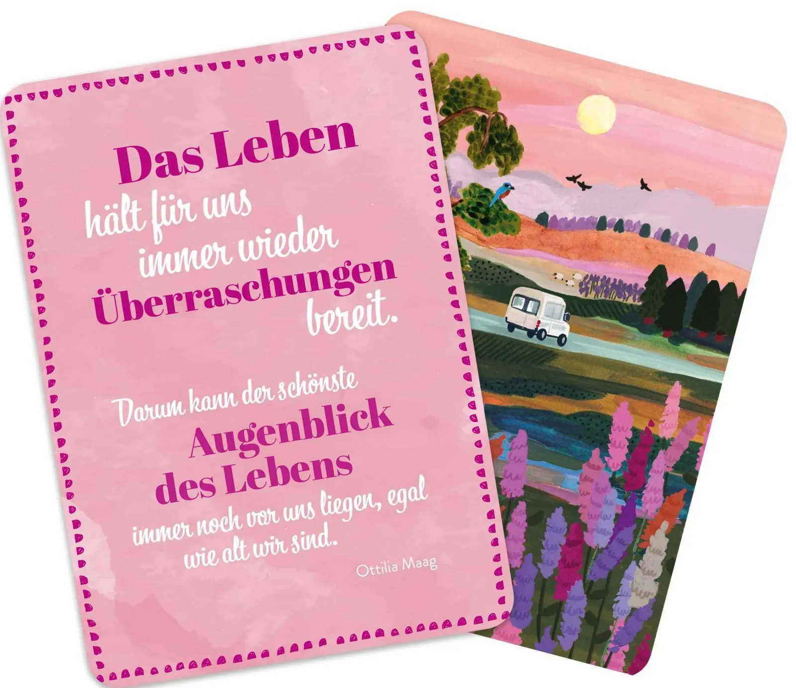 Bild: 9783848503575 | Kartenset: Lebe dein Glück | Groh Verlag | Taschenbuch | Schachtel