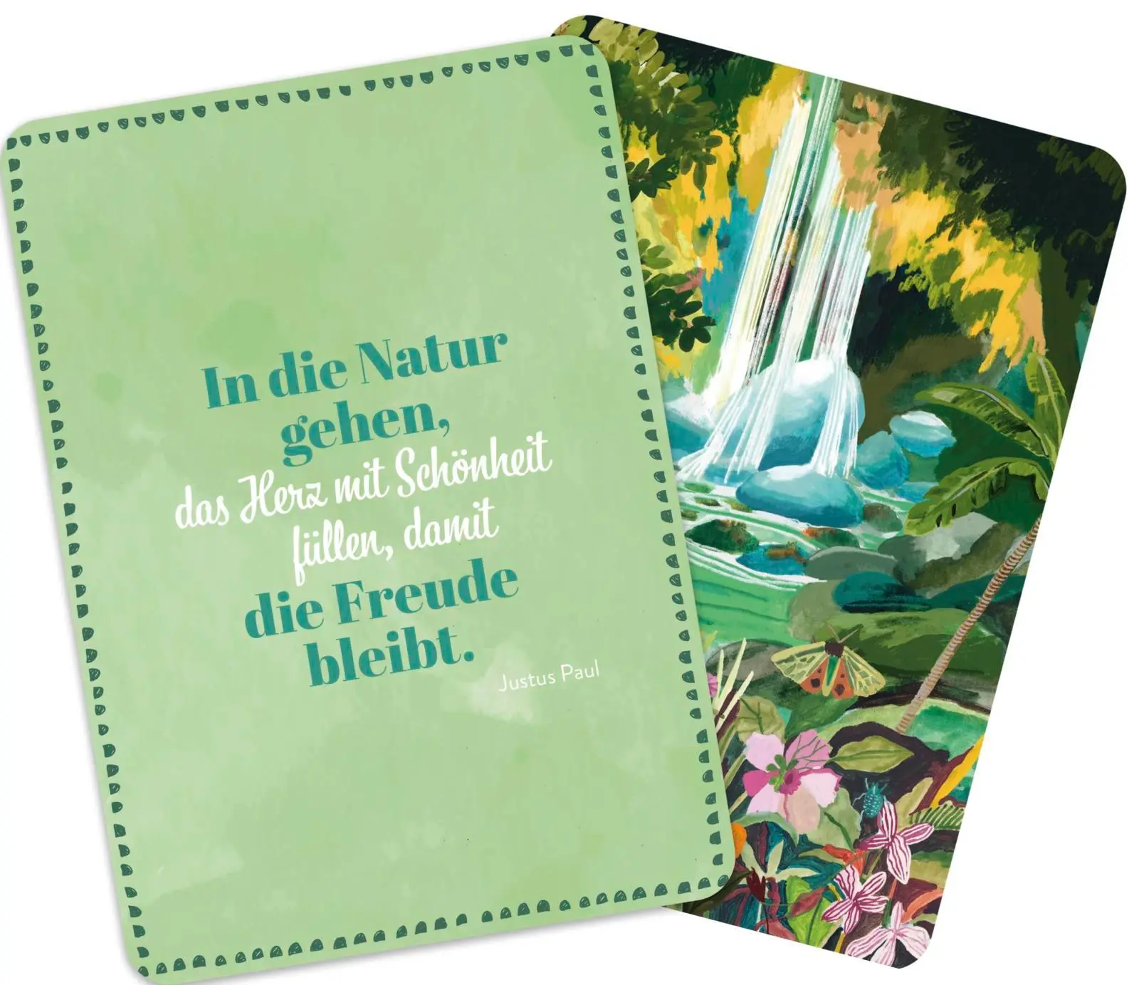 Bild: 9783848503575 | Kartenset: Lebe dein Glück | Groh Verlag | Taschenbuch | Schachtel