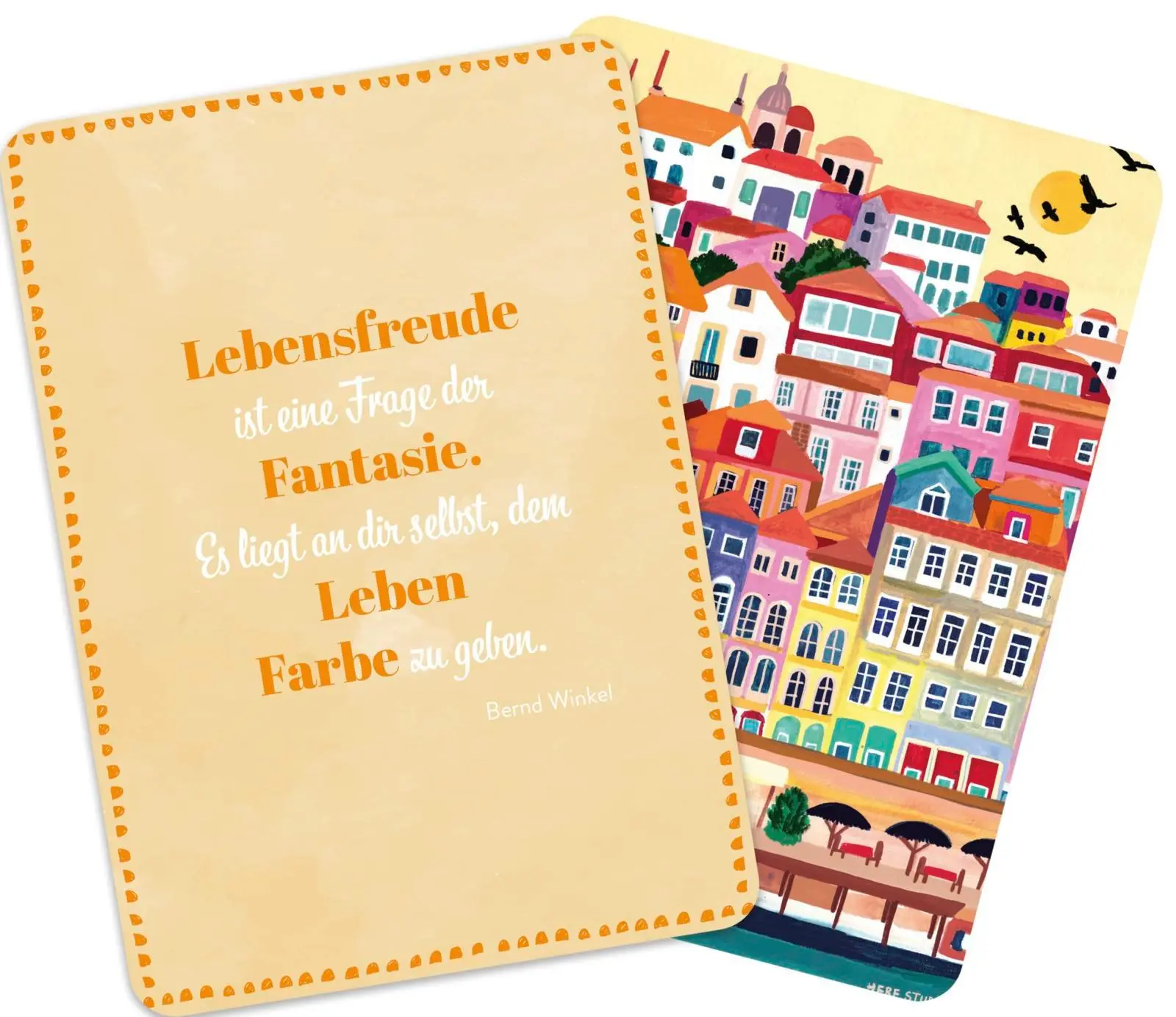 Bild: 9783848503575 | Kartenset: Lebe dein Glück | Groh Verlag | Taschenbuch | Schachtel
