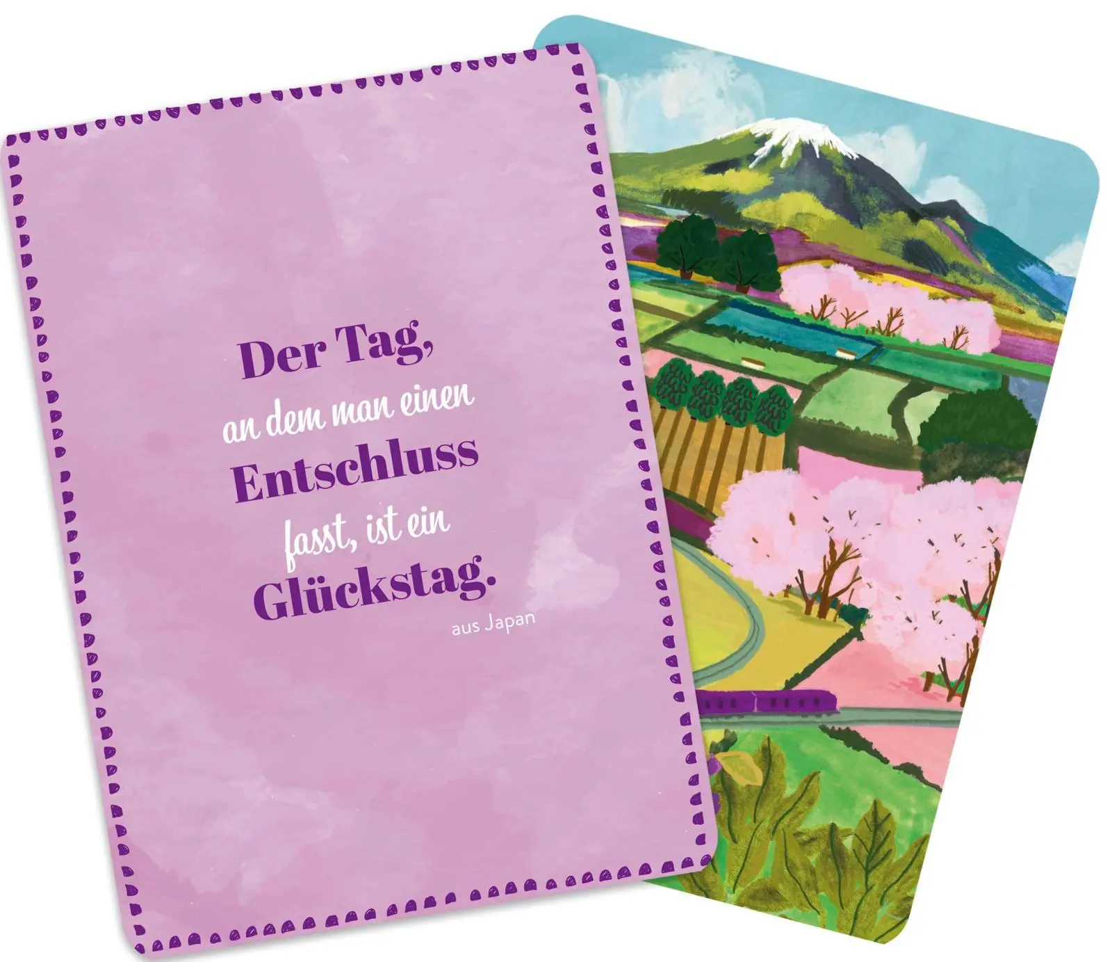 Bild: 9783848503575 | Kartenset: Lebe dein Glück | Groh Verlag | Taschenbuch | Schachtel