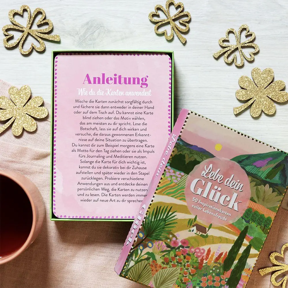 Bild: 9783848503575 | Kartenset: Lebe dein Glück | Groh Verlag | Taschenbuch | Schachtel