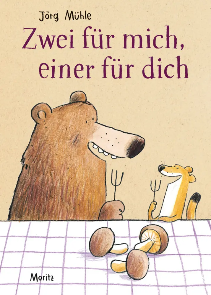 Cover: 9783895653575 | Zwei für mich, einer für dich | Jörg Mühle | Buch | Deutsch | 2018
