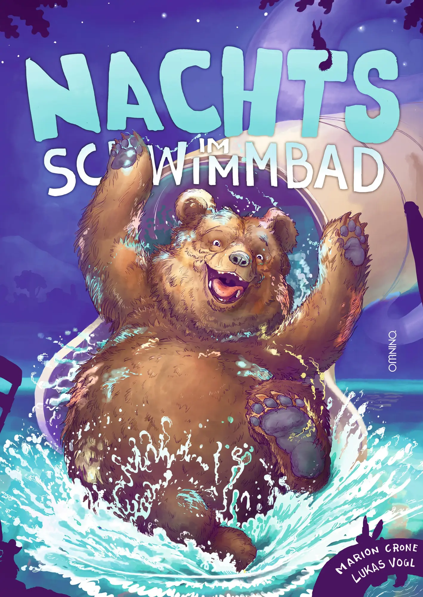 Cover: 9783958943575 | Nachts im Schwimmbad | Marion Crone | Buch | 44 S. | Deutsch | 2025