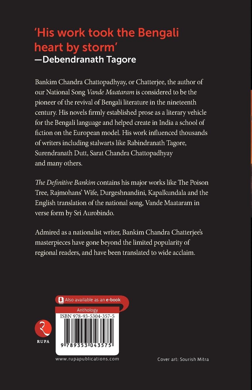Rückseite: 9789353043575 | Kronch Surishi Alok (Khand Kavya) | Bankim Chandra Chatterjee | Buch