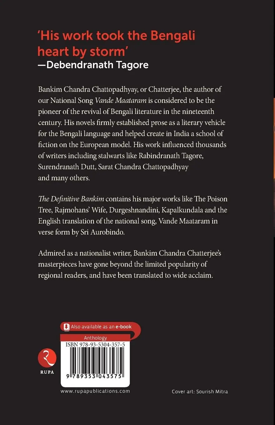 Rückseite: 9789353043575 | Kronch Surishi Alok (Khand Kavya) | Bankim Chandra Chatterjee | Buch