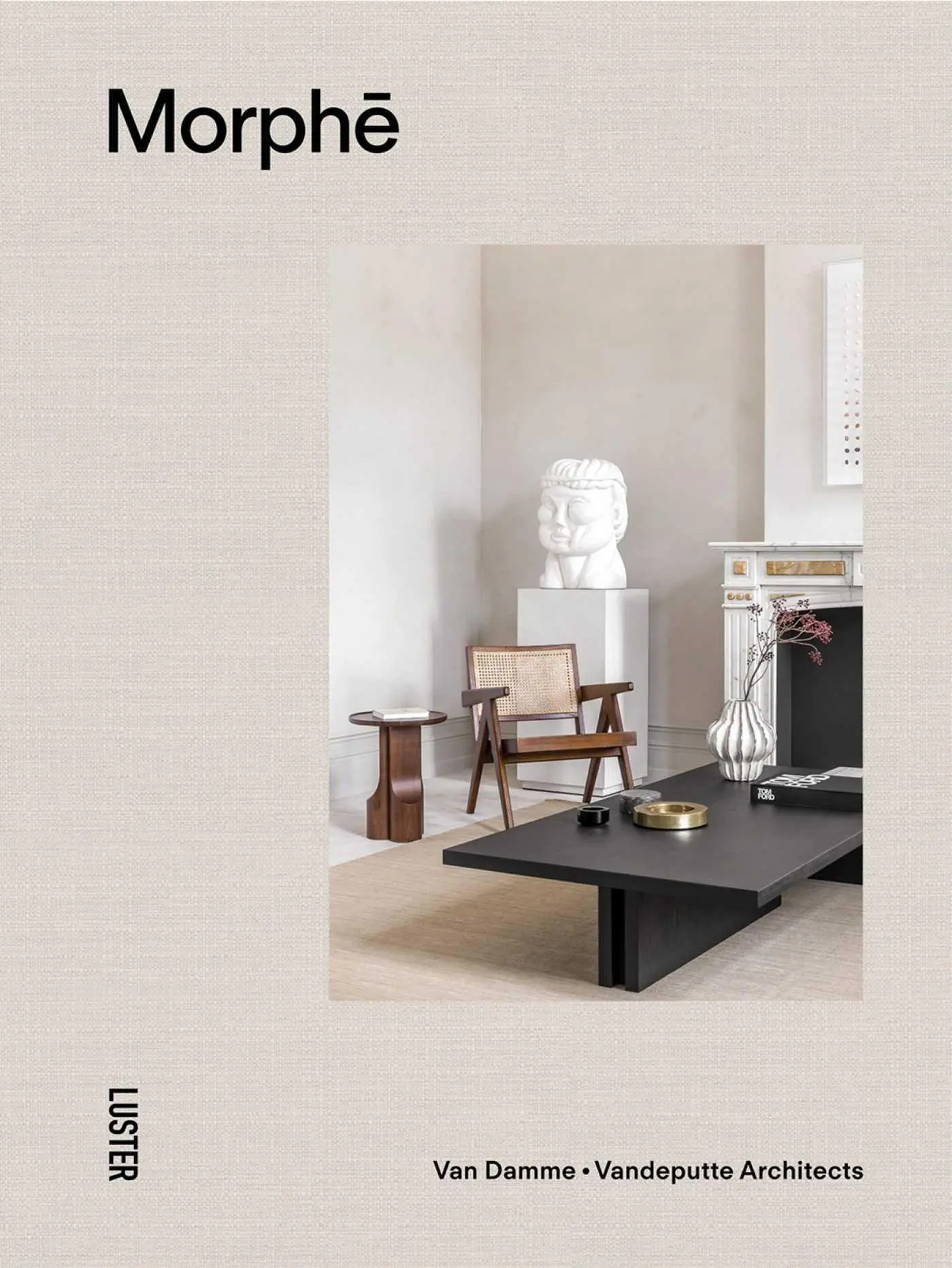 Cover: 9789460583575 | Morphe | Van Damme - Vandeputte Architects | van Damme - Vandeputte